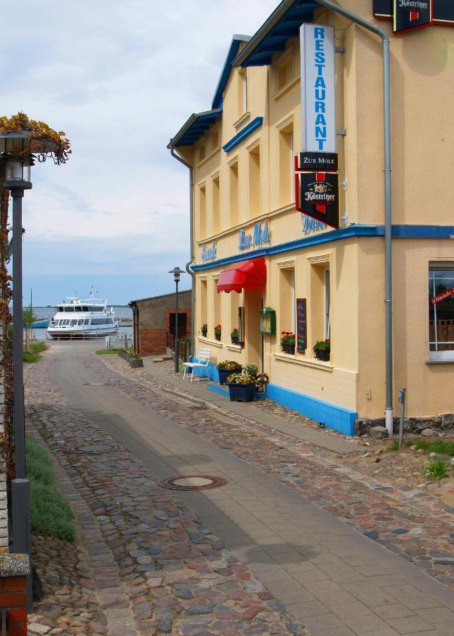 Hotel-Pension Zur Mole Wiek auf Rügen Zewnętrze zdjęcie